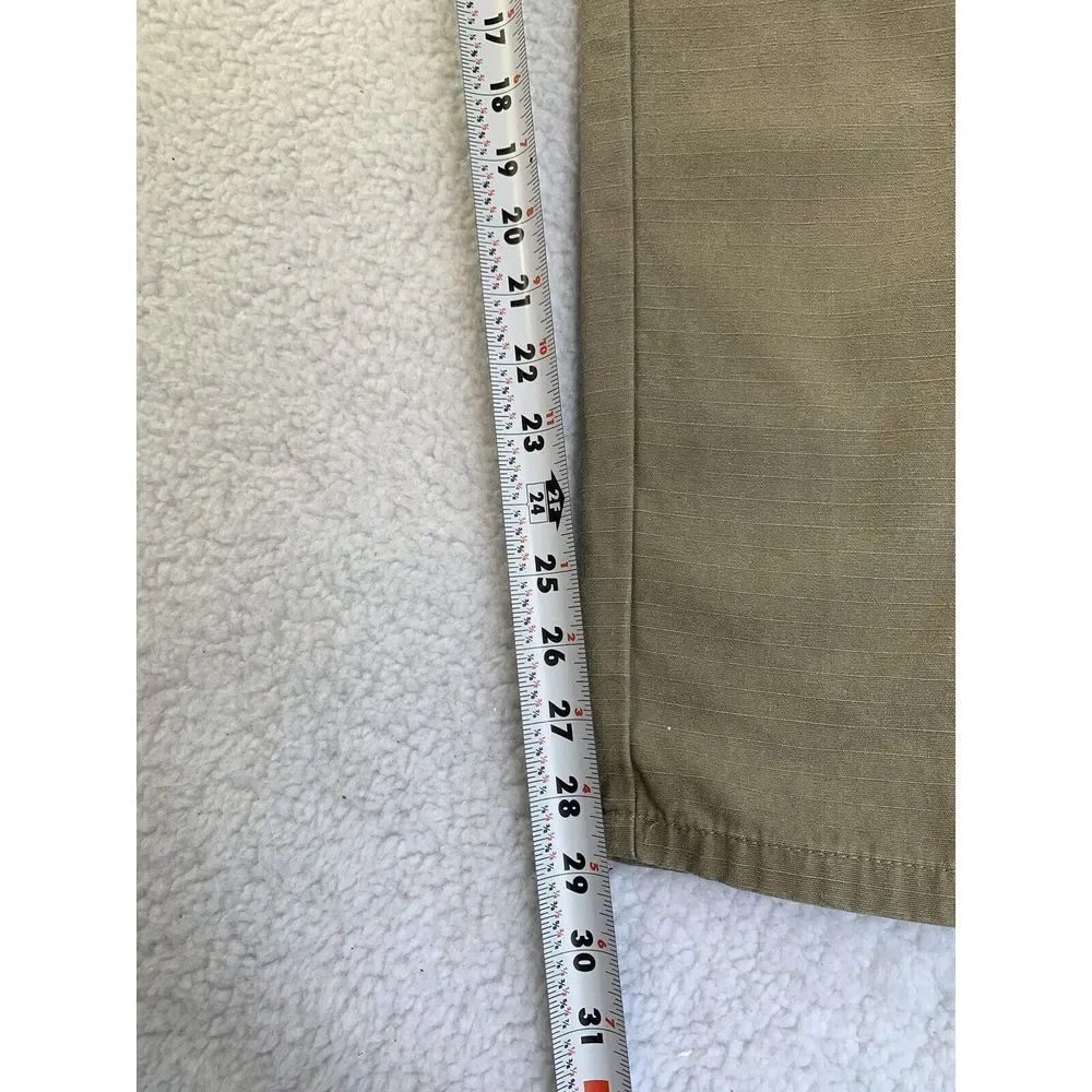Wrangler 3W020BR Men's Size 40x30 Riggs Workwear Ripstop  Pants Canvas Carpenter
